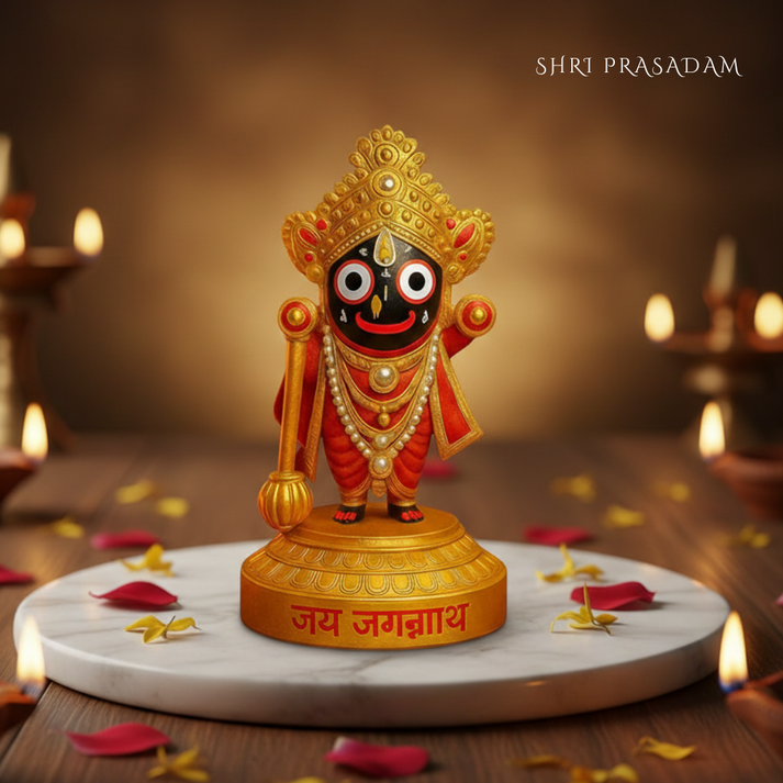 Shree Jagannath Divine Idolimage