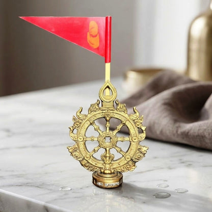Jagannath Neela Chakra With Flag