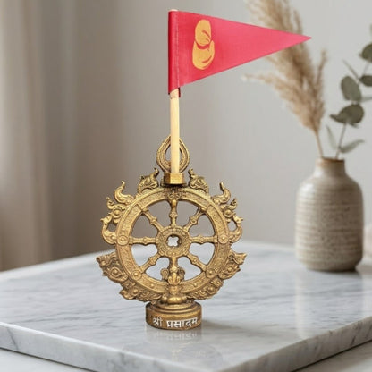Jagannath Neela Chakra With Flag