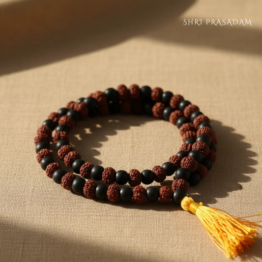 KARUNGALI & RUDRAKSHA JAP MALA