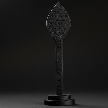 KARUNGALI WOOD SASTRABANDAM VEL WITH STAND