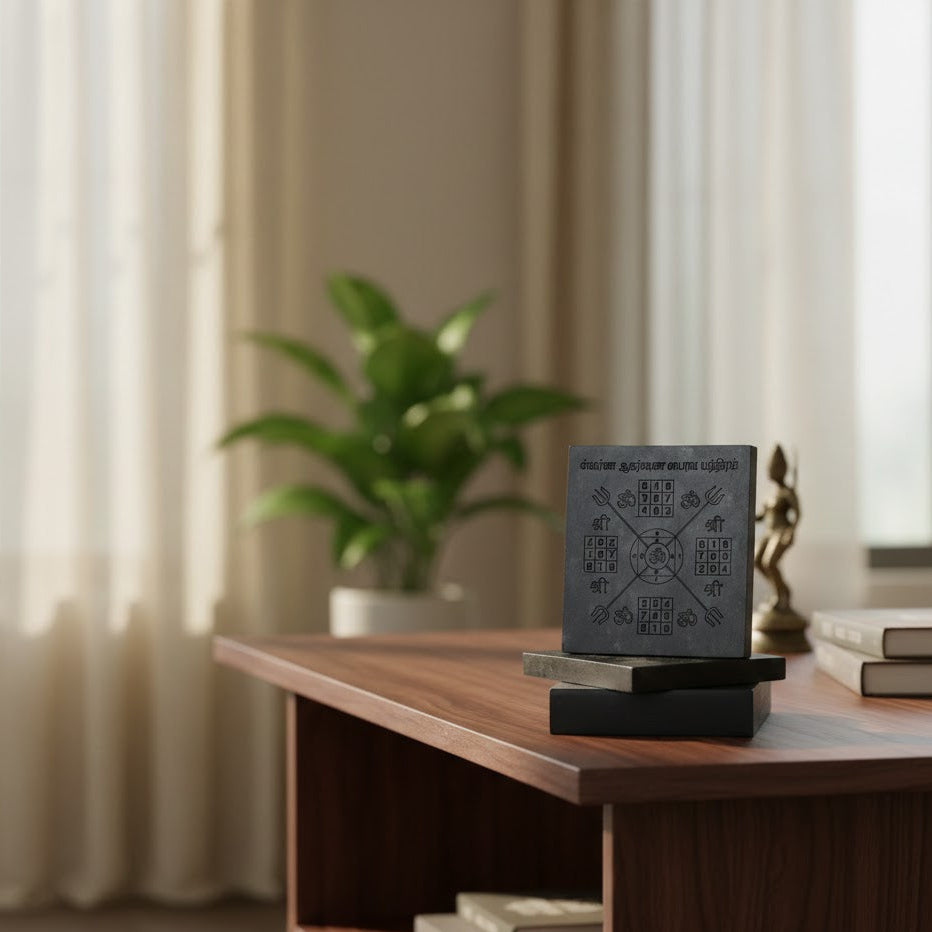 Karungali Swarna Akarshana Bhairava Yantra