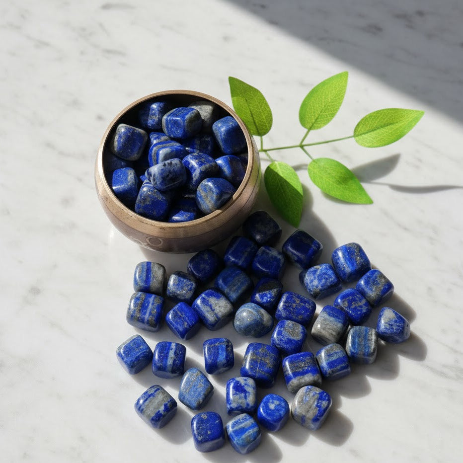 Lapis Lazuli Tumbled Stone (1KG)