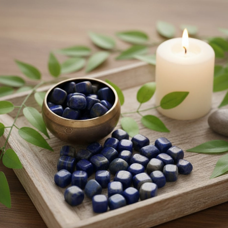 Lapis Lazuli Tumbled Stone (1KG)