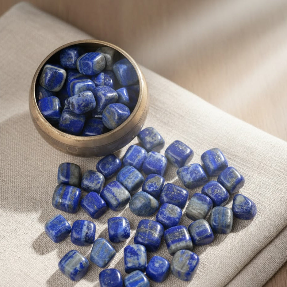 Lapis Lazuli Tumbled Stone (1KG)