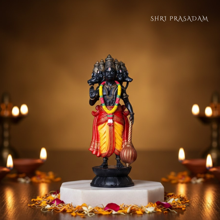 Lord Panchmukhi Hanuman Ji Idol image