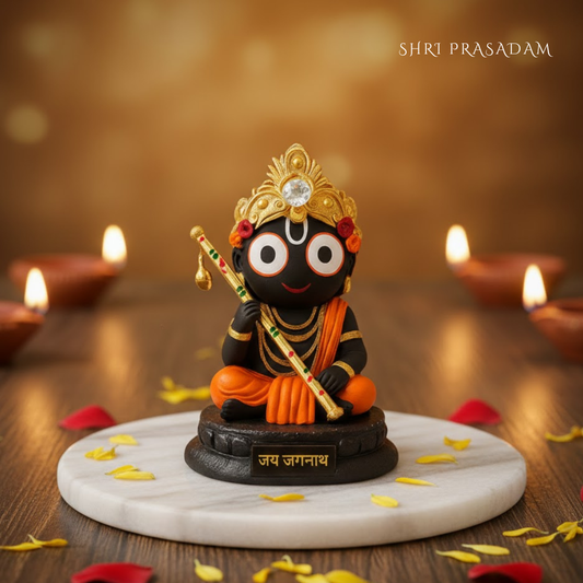 Lord Jagannath Idol with Flute