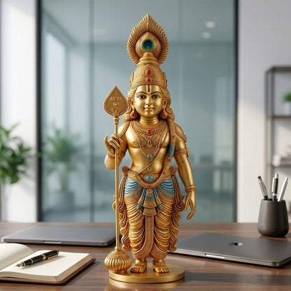 Lord Murugan Standing Idol