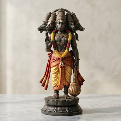 Lord Panchmukhi Hanuman Ji Idol