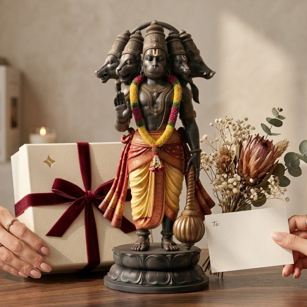 Lord Panchmukhi Hanuman Ji Idol