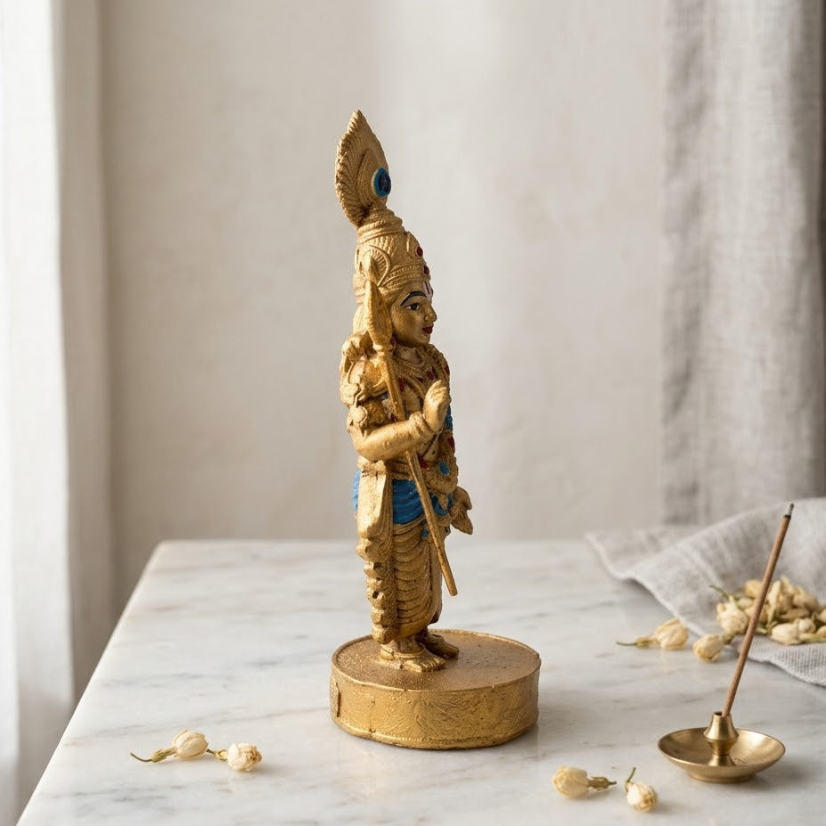 Lord Murugan Standing Idol