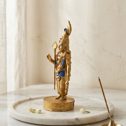 Lord Murugan Standing Idol