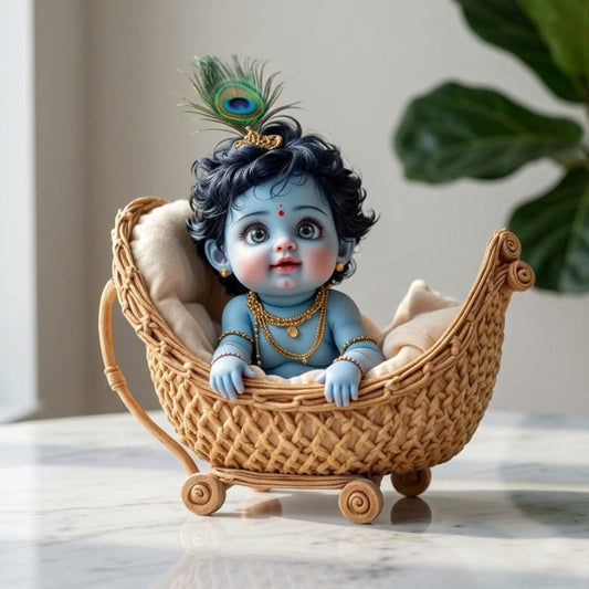 Makhan Chor Shri Krishna Murti