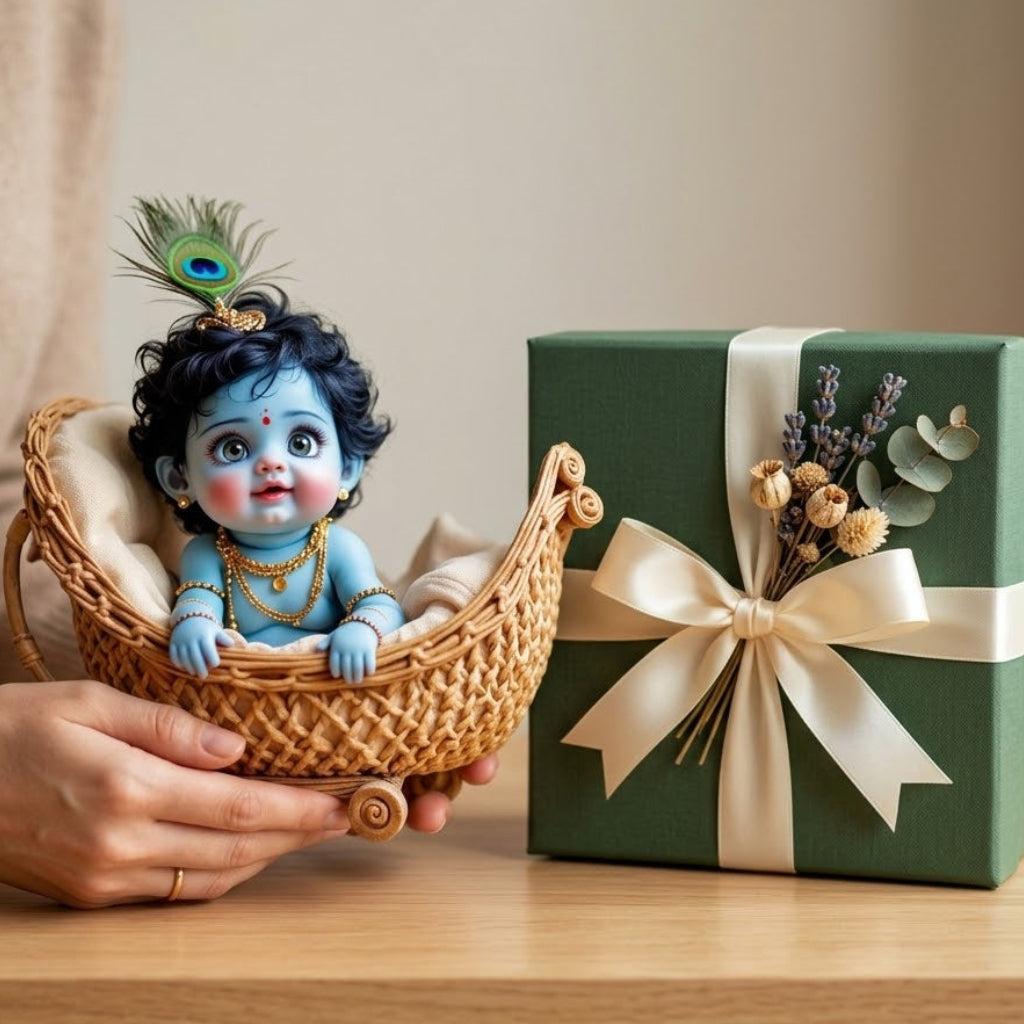 Makhan Chor Shri Krishna Murti