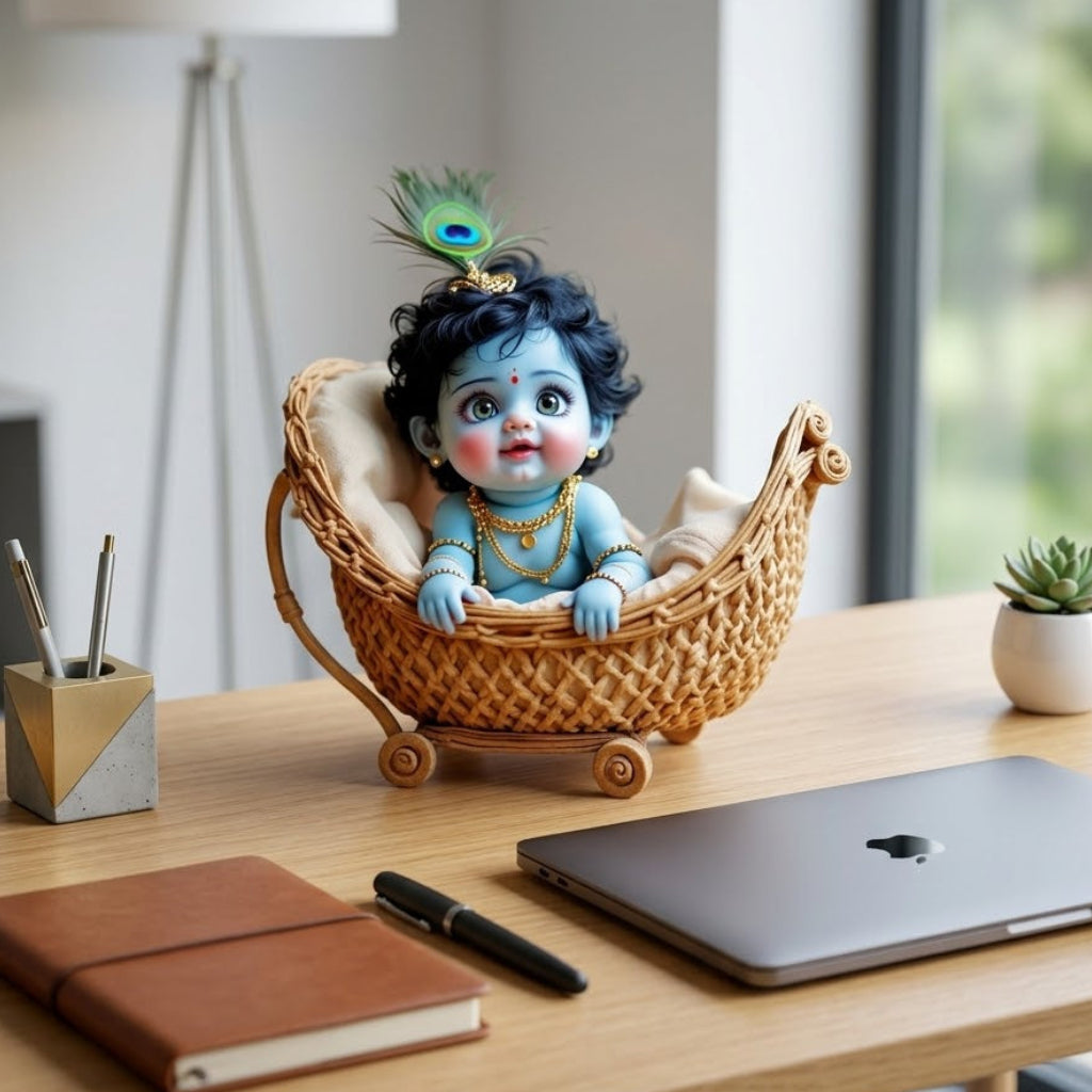 Makhan Chor Shri Krishna Murti