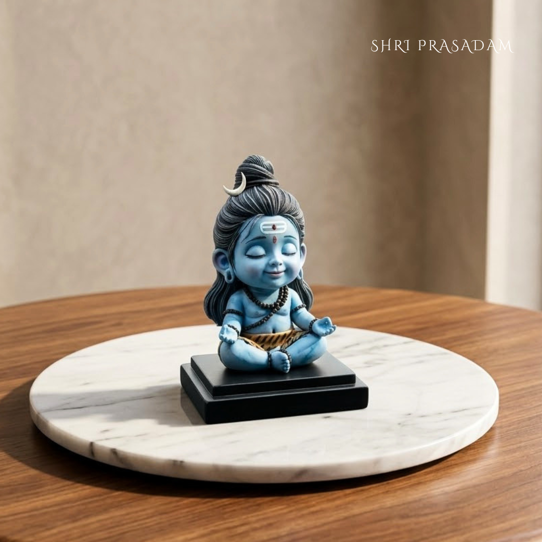 Meditating Lord Shiv Ji Idol