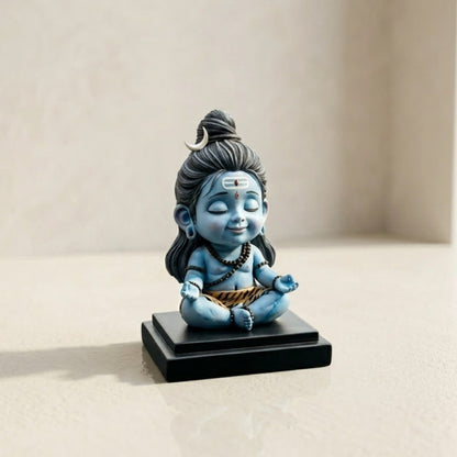 Meditating Lord Shiv Ji Idol