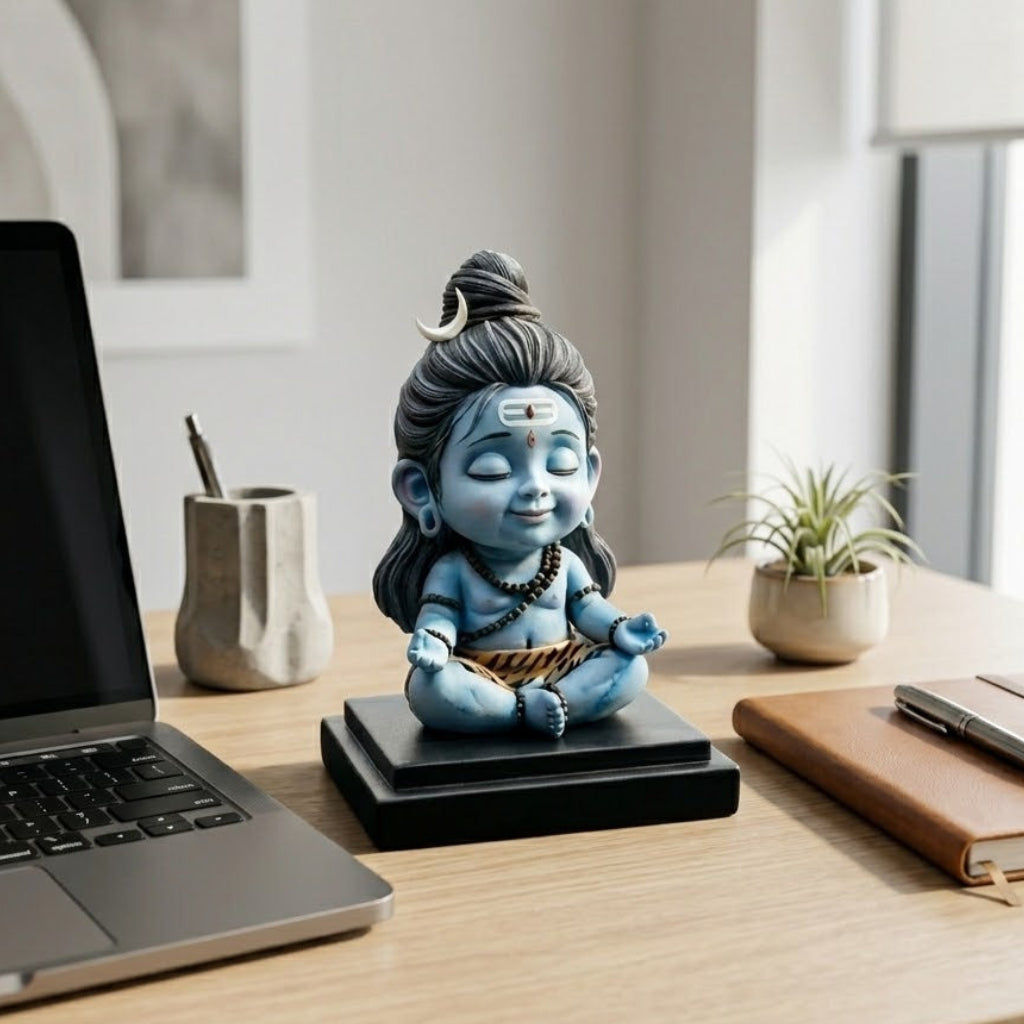 Meditating Lord Shiv Ji Idol