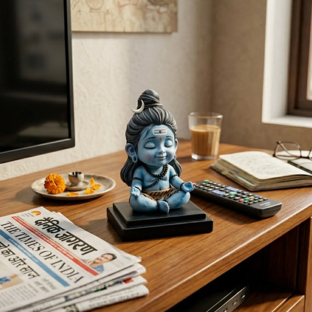 Meditating Lord Shiv Ji Idol