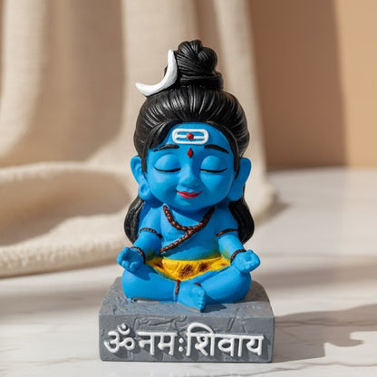 Meditating Lord Shiv Ji Idol