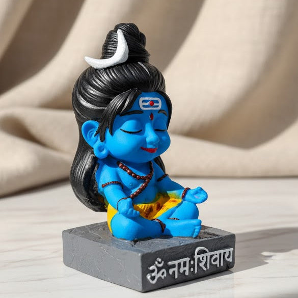 Meditating Lord Shiv Ji Idol