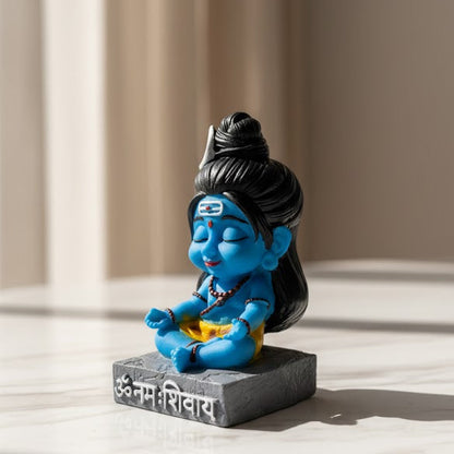 Meditating Lord Shiv Ji Idol