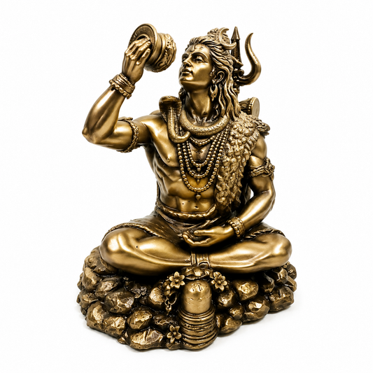 Neelkanth Mahadev Idol