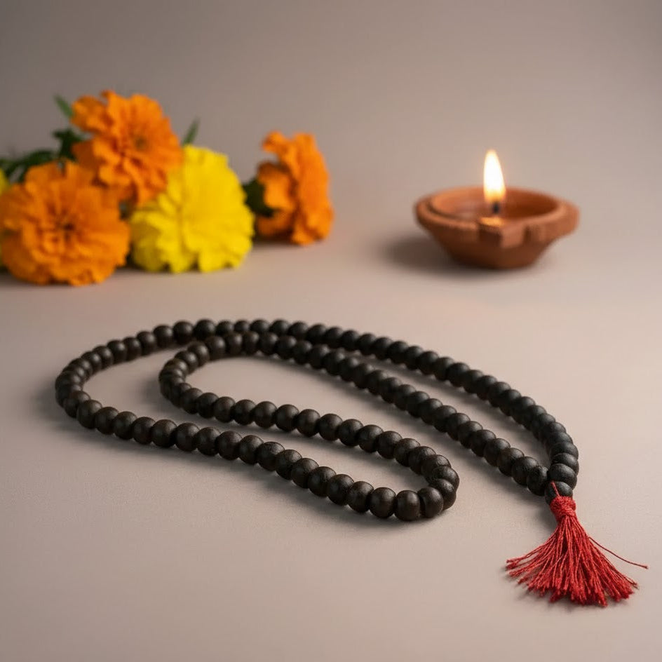 KARUNGALI JAP MALAI - POSITIVE ENERGY JAP MALA