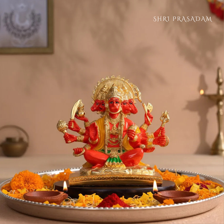 Panchmukhi Hanuman Statue image
