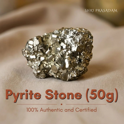 Natural Raw Pyrite Stone (50g)