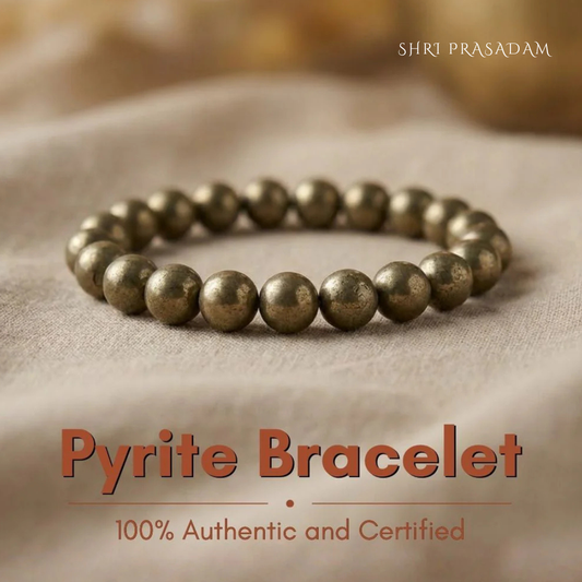 Natural Raw Pyrite Bracelet