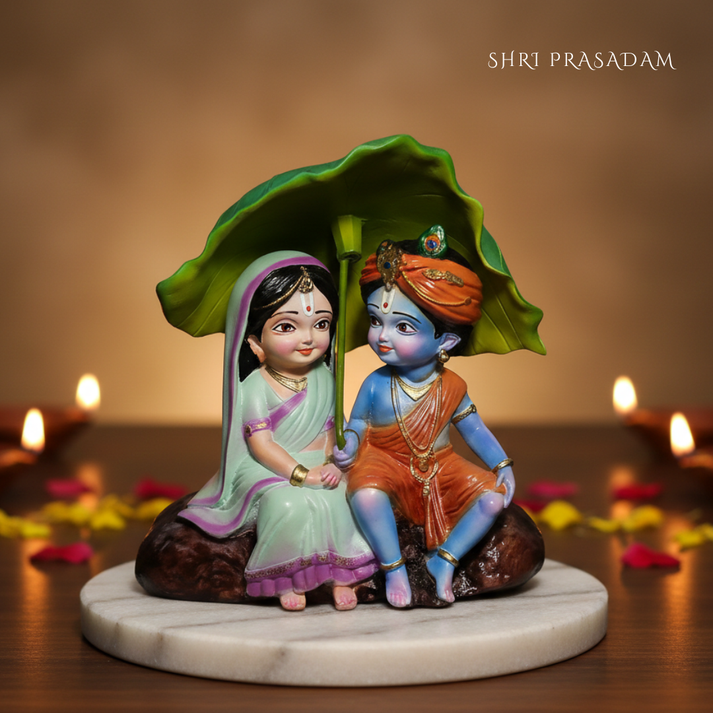 Radha Krishna Idol image