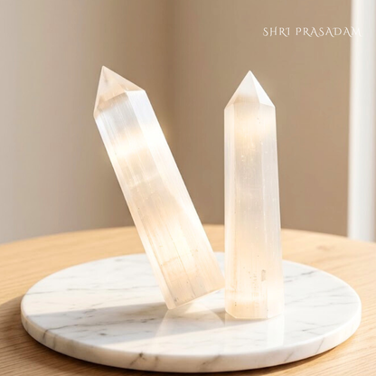 Selenite Big Pointer