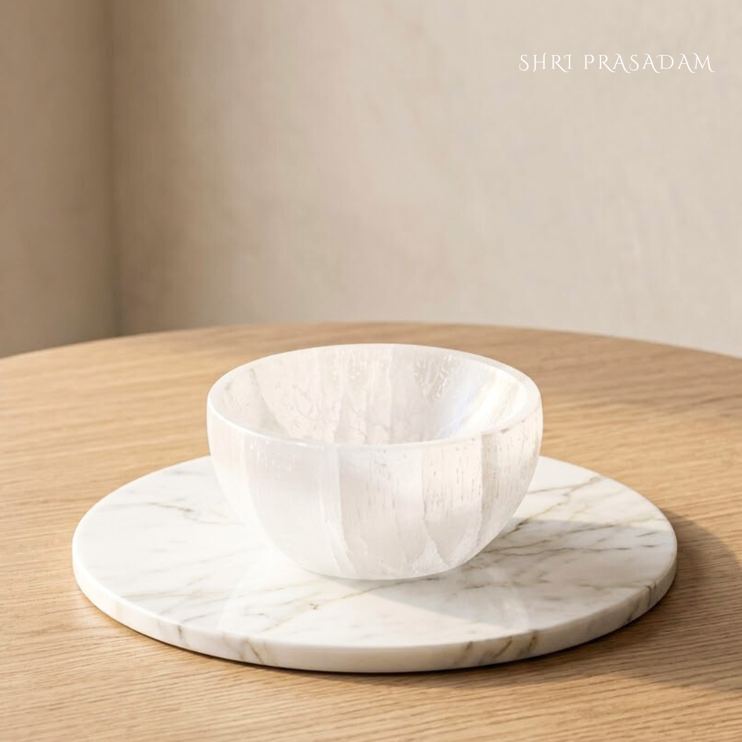 Selenite Bowl