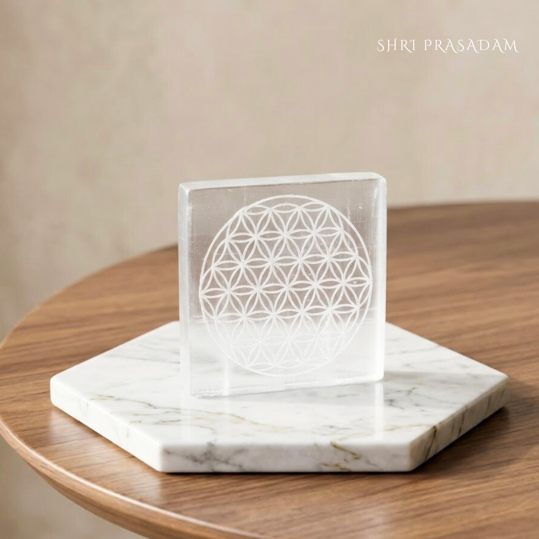 Selenite Charging Plate