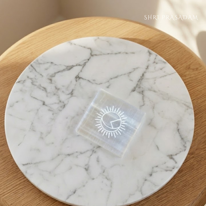 Selenite Charging Plate