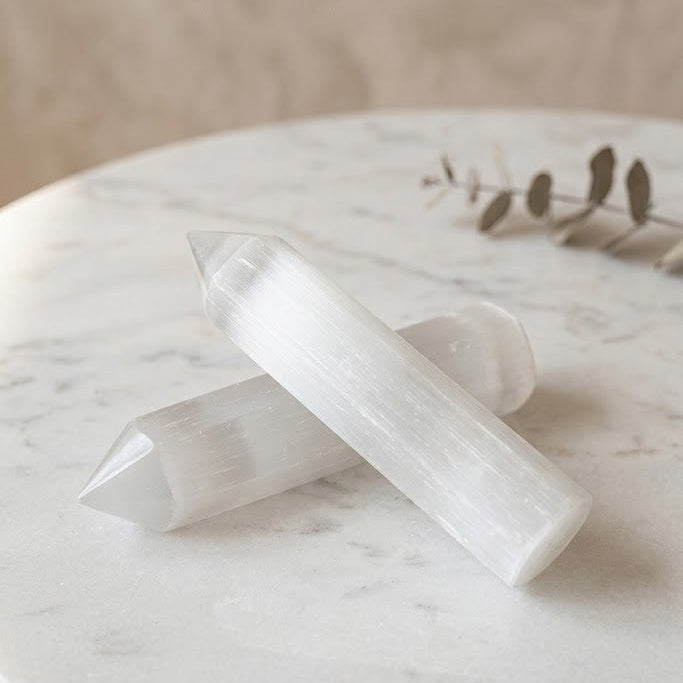 Selenite Big Pointer