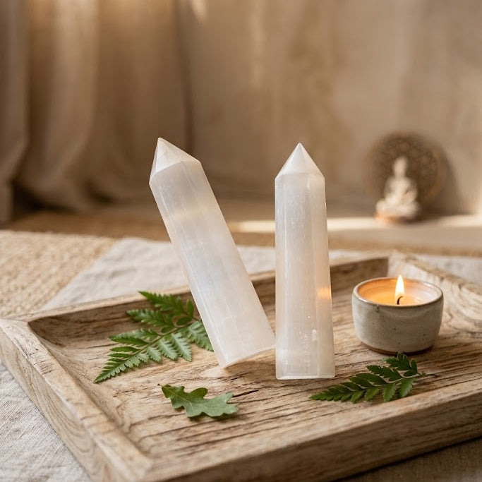 Selenite Big Pointer
