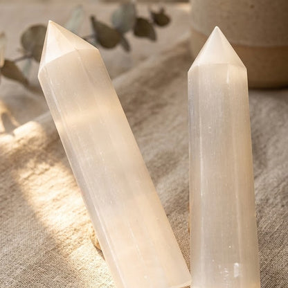 Selenite Big Pointer