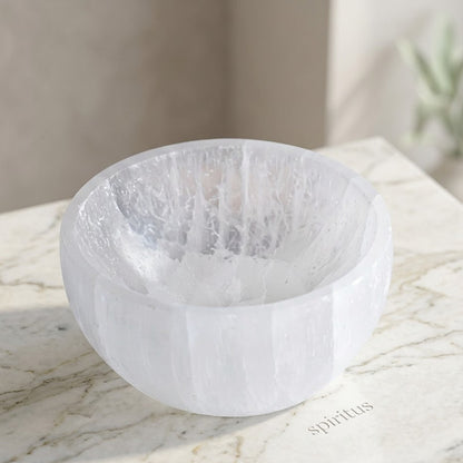 Selenite Bowl