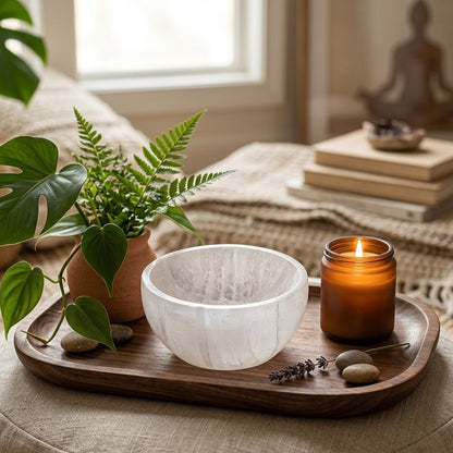 Selenite Bowl