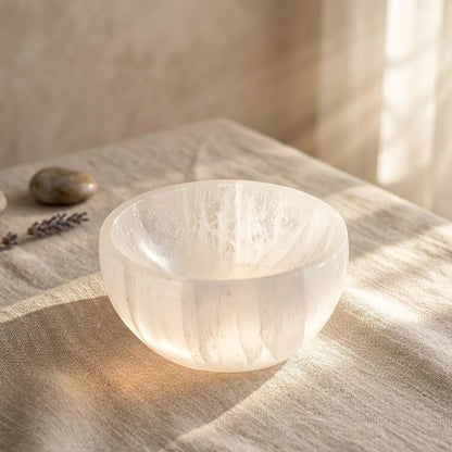 Selenite Bowl