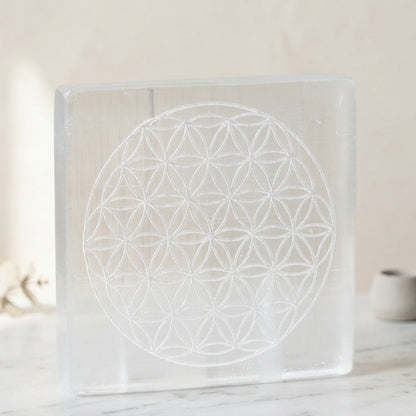 Selenite Charging Plate