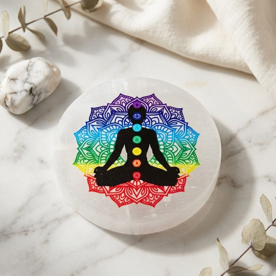 Selenite Charging Plate