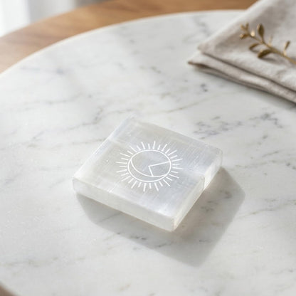 Selenite Charging Plate