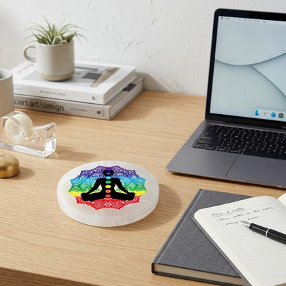 Selenite Charging Plate