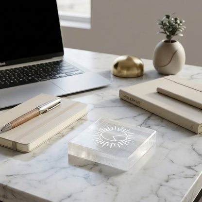 Selenite Charging Plate
