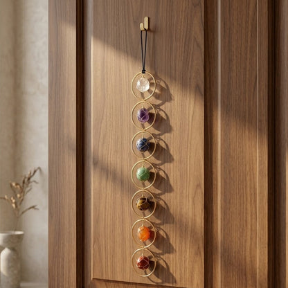 Seven Chakra Crystal Hanger