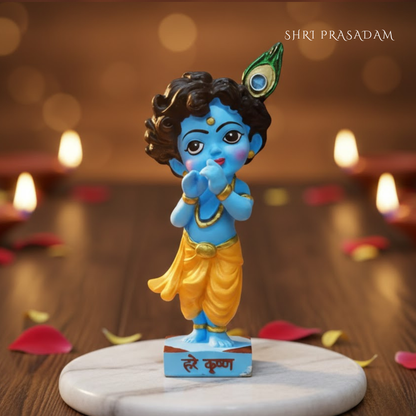 Shri Krishna Idol (Blue Color)