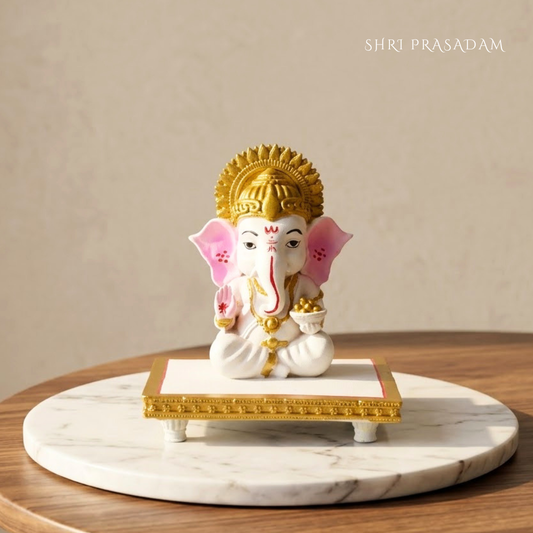 Shri Ganesha with Modak Idol